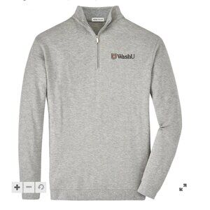 Washington University (WashU) 1/4 Zip